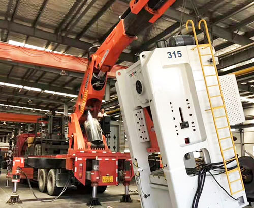 无为县提升工作效率，选择优质折臂吊租赁服务