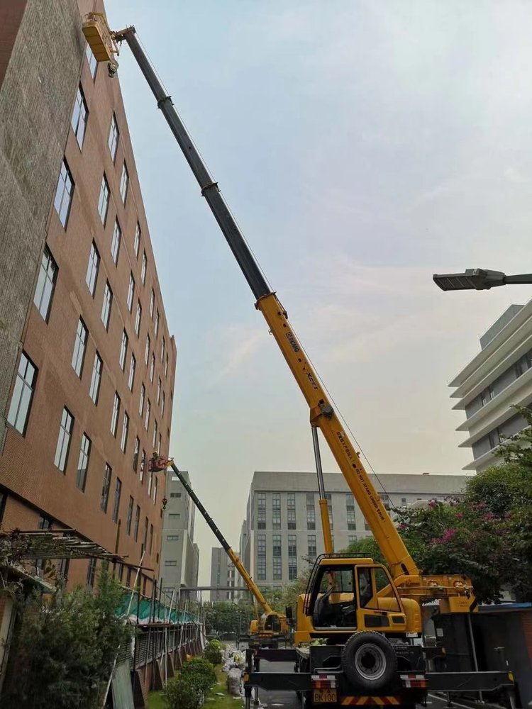 无为县汽车吊出租哪家好，选择最靠谱的服务商指南