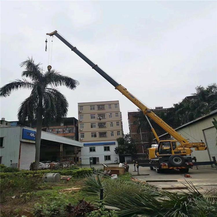 无为县12吨吊车出租一天的收费标准是什么