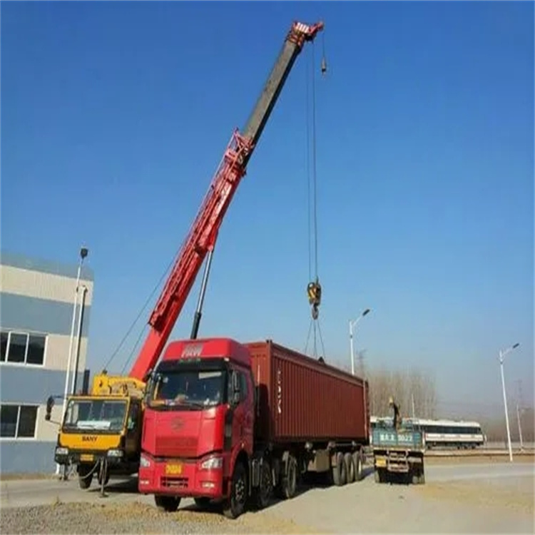 无为县路灯高空安装如何选吊车？租赁费用、施工流程及安全规范全解析