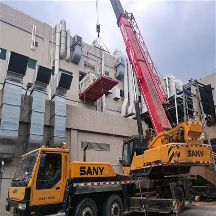 无为县租赁大型汽车吊，助力工程项目高效进行