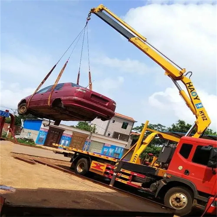 无为县吊车救援小汽车怎么吊