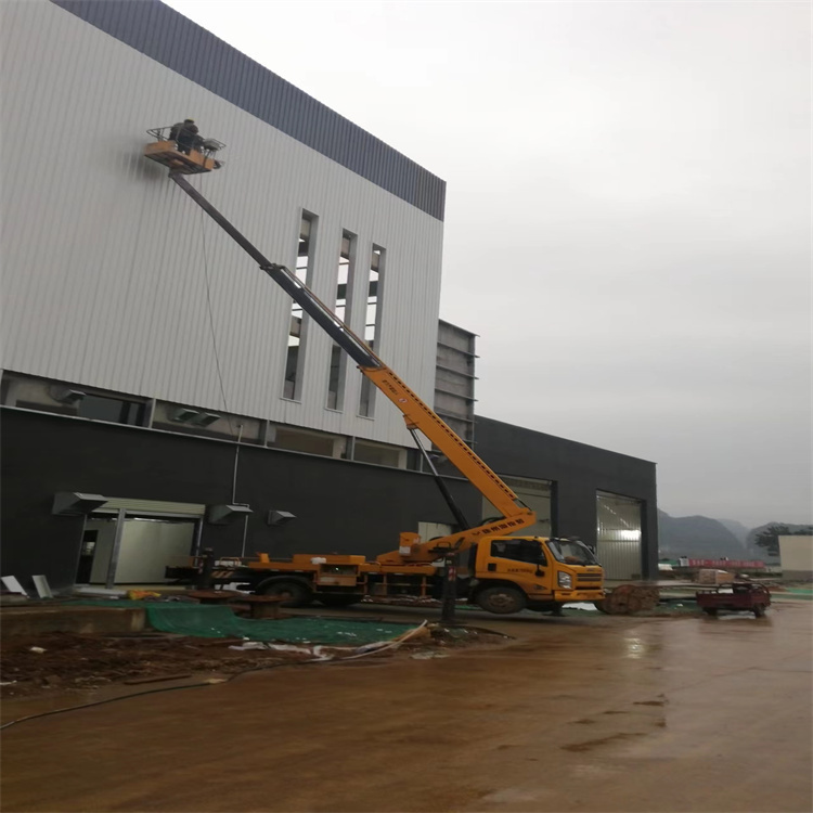 无为县高空直臂车租赁公司