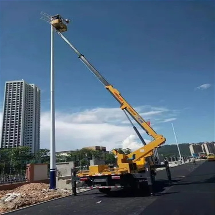 无为县维修路灯的曲臂升降车出租