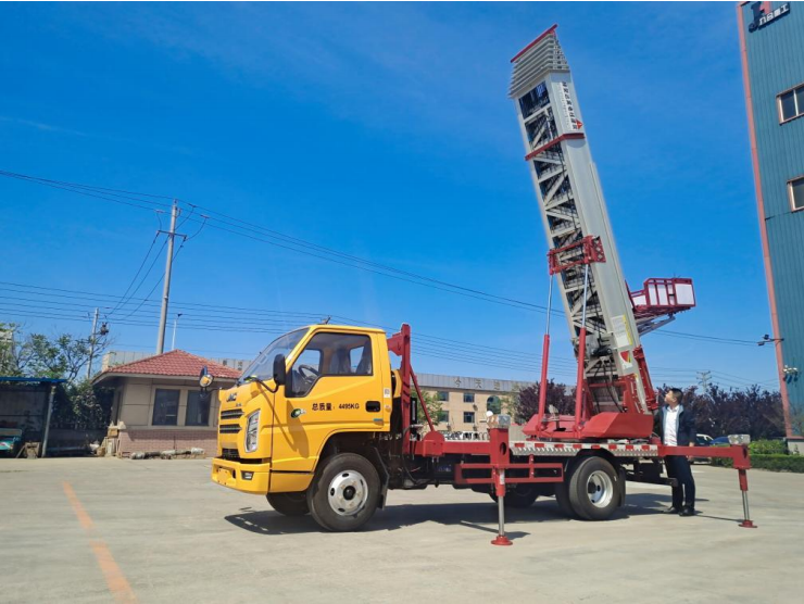 无为县云梯车出租费用解析：如何选择更具性价比的服务