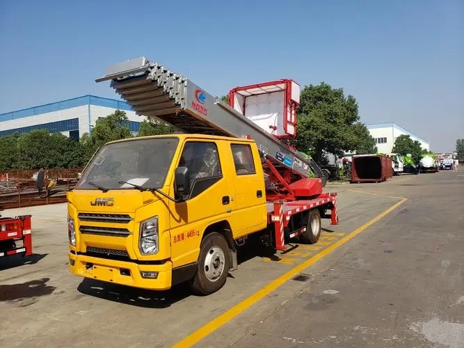 无为县附近云梯车出租联系电话，助您轻松解决高空作业难题