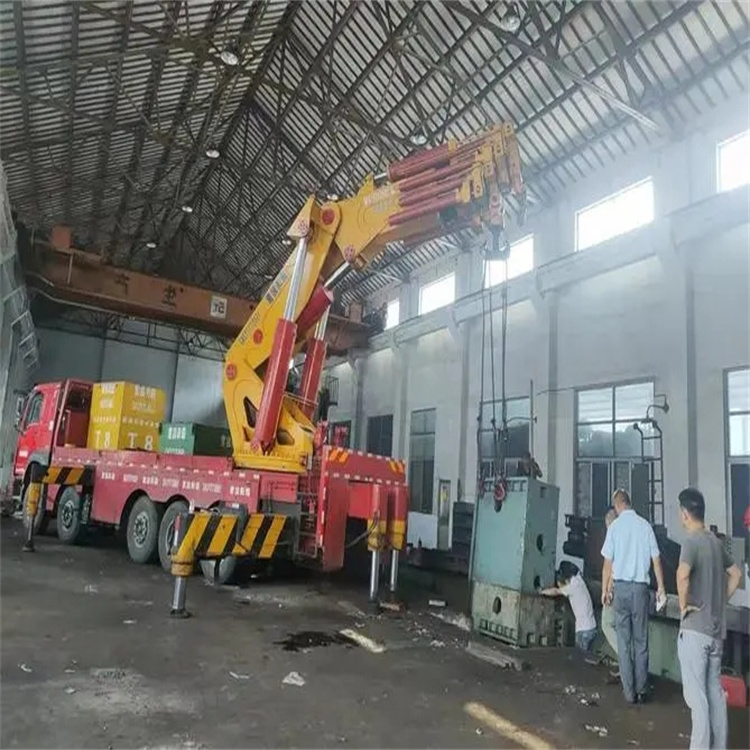 无为县速查！附近自卸吊车租赁电话及租赁全攻略