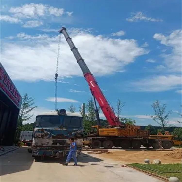 无为县吊车出租｜16吨汽车吊｜工地吊装/设备吊运｜灵活调度_专业团队