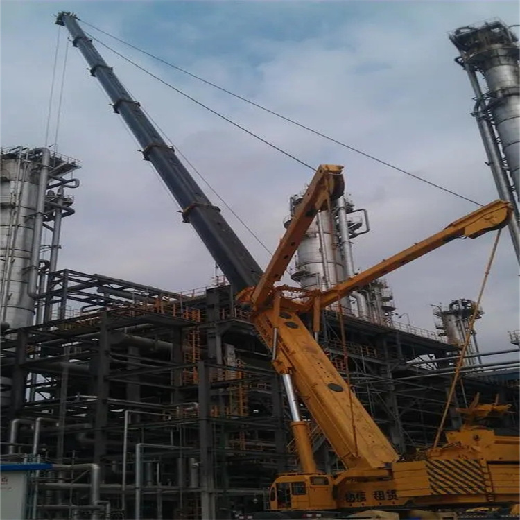 无为县厂房钢结构吊装租赁多少吨吊车合适？